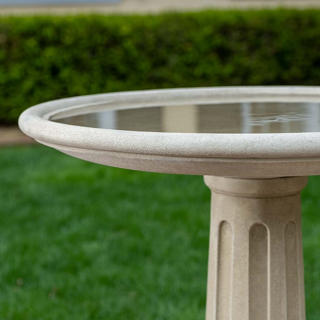 Photo of Campania Garnier Birdbath - Marquis Gardens