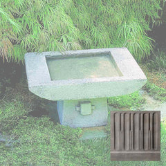 Campania Kyoto Birdbath