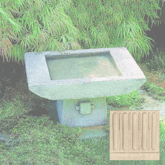 Campania Kyoto Birdbath