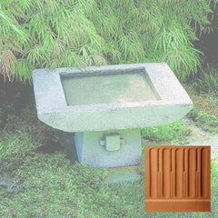 Campania Kyoto Birdbath