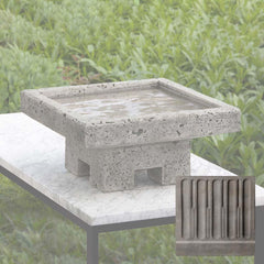 Campania Kosei Birdbath