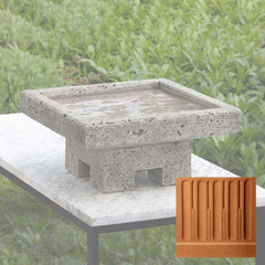 Campania Kosei Birdbath