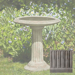Campania Cottage Garden Birdbath