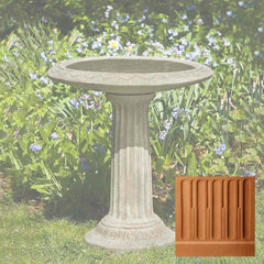 Campania Cottage Garden Birdbath