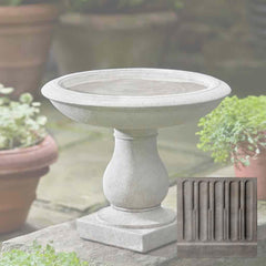 Campania Beauvoir Birdbath