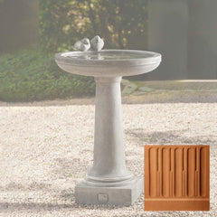 Campania Juliet Birdbath