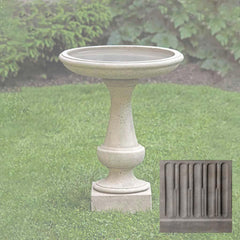 Campania Chatham Birdbath