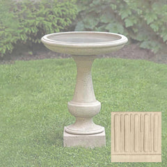 Campania Chatham Birdbath