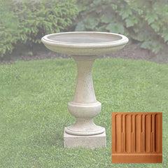 Campania Chatham Birdbath
