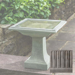 Campania Avery Birdbath