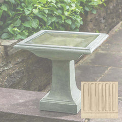 Campania Avery Birdbath