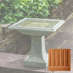 Campania Avery Birdbath