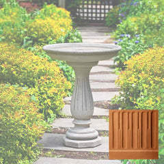 Campania Wyndmoor Birdbath