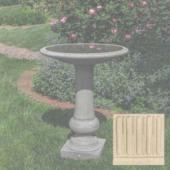 Campania Williamsburg Boxwood Birdbath