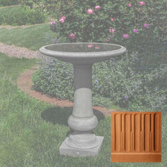 Campania Williamsburg Boxwood Birdbath