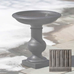 Campania Balustrade Birdbath