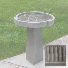 Campania Concept Birdbath