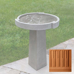 Campania Concept Birdbath
