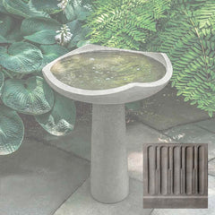Campania Oslo Birdbath Medium