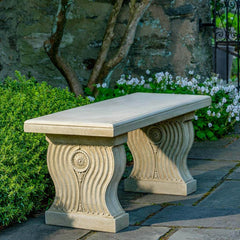 Photo of Campania Neo Classic Bench - Marquis Gardens