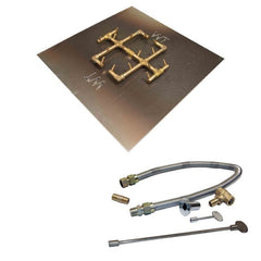 Photo of Square Crossfire Burner Kits - Marquis Gardens
