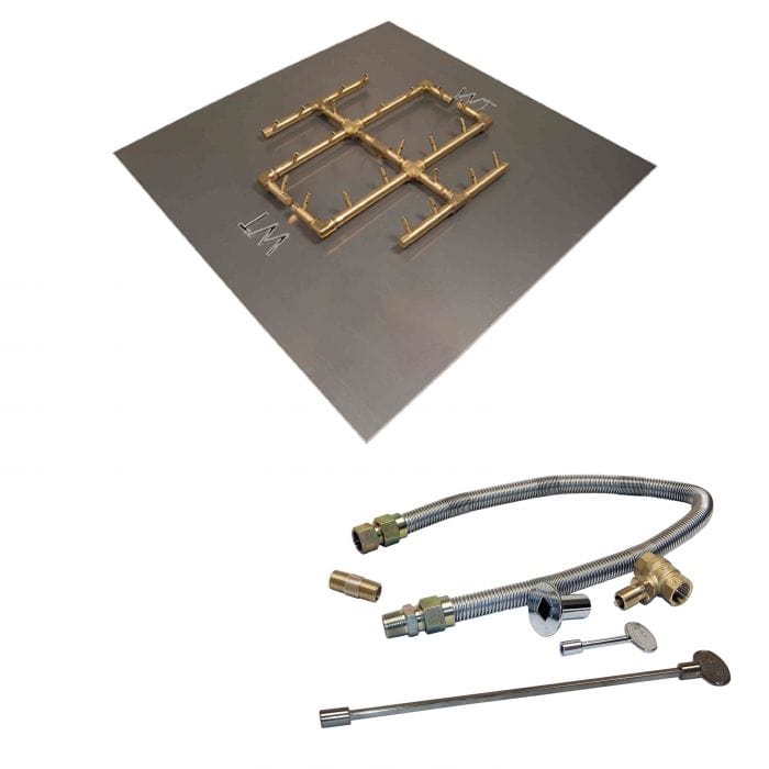 Photo of Square Crossfire Burner Kits - Marquis Gardens