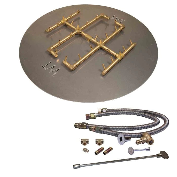 Photo of Circular Crossfire Burner Kits - Marquis Gardens