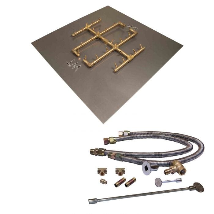 Photo of Square Crossfire Burner Kits - Marquis Gardens