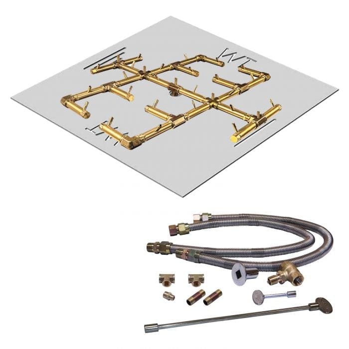 Photo of Square Crossfire Burner Kits - Marquis Gardens