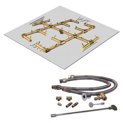 Photo of Square Crossfire Burner Kits - Marquis Gardens