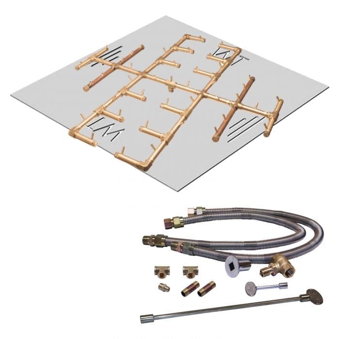 Photo of Square Crossfire Burner Kits - Marquis Gardens