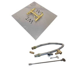 Photo of Square Crossfire Burner Kits - Marquis Gardens