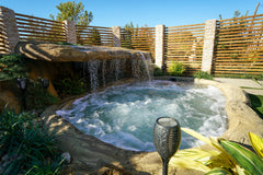 Photo of Universal Rocks In-Ground Spa - Lagoon - Marquis Gardens