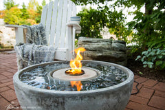 Photo of Aquascape Fire Fountains - Marquis Gardens
