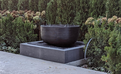 Formal Fountain Basin 40" x 14"