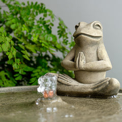Photo of Campania Yoga Frog Fountain - Marquis Gardens
