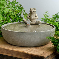 Photo of Campania Yoga Frog Fountain - Marquis Gardens