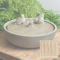 Campania Songbird Fountain