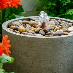 Campania Salinas Pebble Fountain