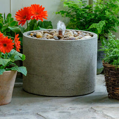 Photo of Campania Salinas Pebble Fountain, Low - Marquis Gardens
