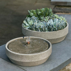 Photo of Campania Beveled Yuma Fountain - Marquis Gardens