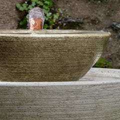 Ojai Fountain, Tall