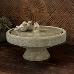 M - Series Gimlet Fountain With Birds