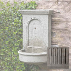 Campania Portico Fountain