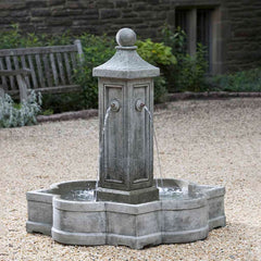 Campania Provence Fountain