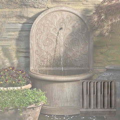 Campania Corsini Wall Fountain
