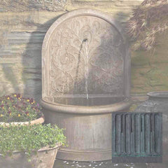 Campania Corsini Wall Fountain