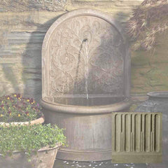 Campania Corsini Wall Fountain