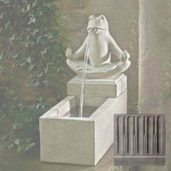 Campania Zen Plinth Fountain