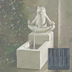 Campania Zen Plinth Fountain